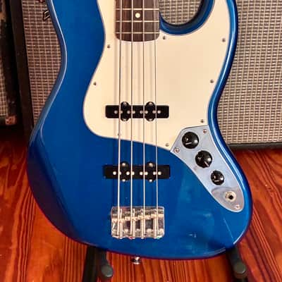 2006 Fender Standard Jazz 60th Anniversary Electron Blue image 1