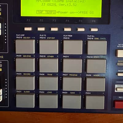 Akai Mpc 1000 JJOSXL 128MB 2013