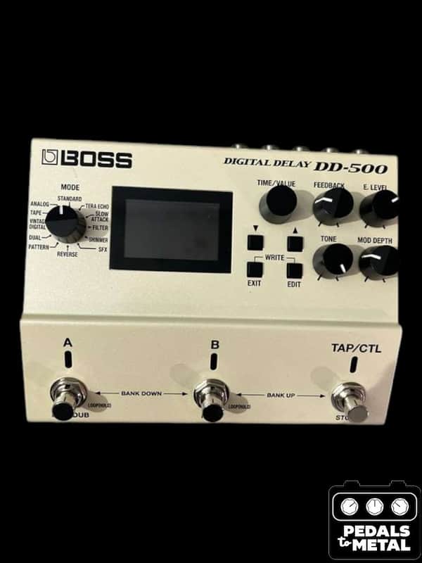 Boss DD-500 Delay