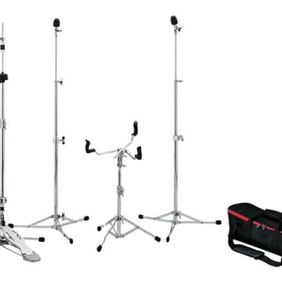 Tama Classic Series 4Pc Hardware Pack W/Carry Bag image 2