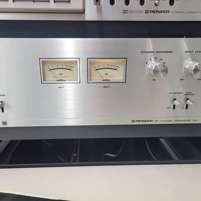 Pioneer RG-1 Dynamic Processor 1977-81 - Silver image 1