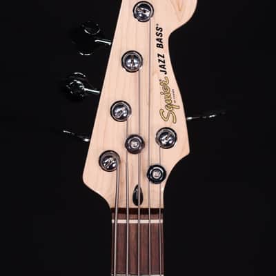 Squier Affinity Series Jazz Bass V, Laurel FB, 3-Color Sunburst image 9