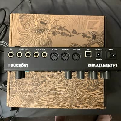 Elektron Digitone II 16-Voice Digital Synthesizer 2024 - Present - Black image 2