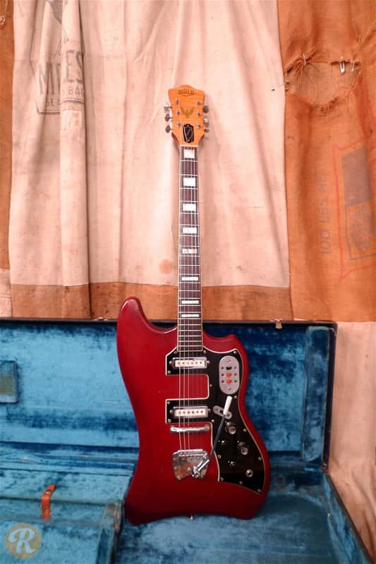 Guild S-200 Thunderbird 1960s image 4