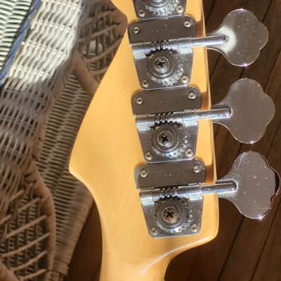Fender Precision Bass fretless 1977 - Mocha with rosewood fingerboard image 5