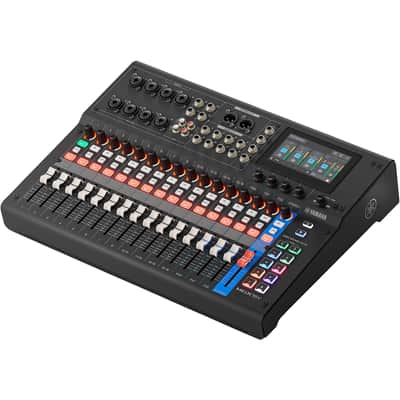 Yamaha MGX16V 22-Channel Digital Mixer With Video Interface Black image 4