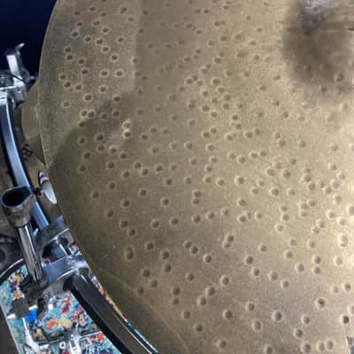 David Garibaldi's Tower of Power Sabian 20" Vault Ride Autographed! Super Rare! 2000s image 10