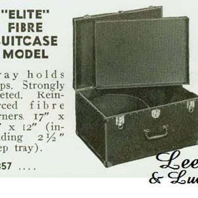 Leedy and Ludwig Elite suit case image 10