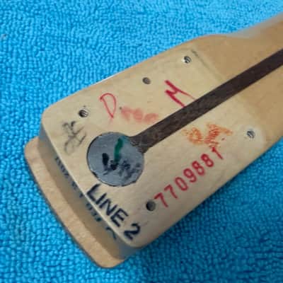 Fender Shawbucker American Professional Stratocaster Strat Neck w tuners 22 Fret USA 2017 Maple image 5
