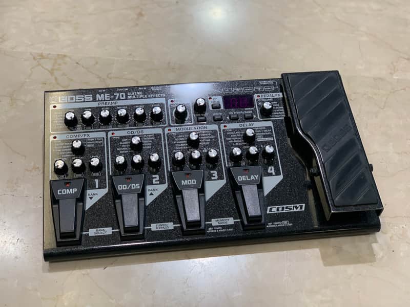ギター BOSS ME-70 BOSS - ME-70 | Guitar Multiple Effects