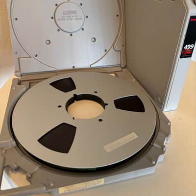 Quantegy 499 1/2" x2 NOS image 2