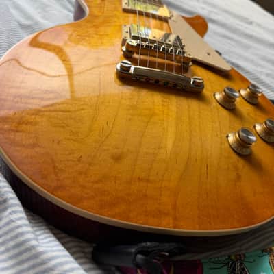 Gibson Les Paul Standard '60s 2019 - Present - Unburst image 6