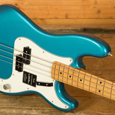 Fender Vintera III Late '60s Precision Bass - Maple - Lake Placid Blue image 5