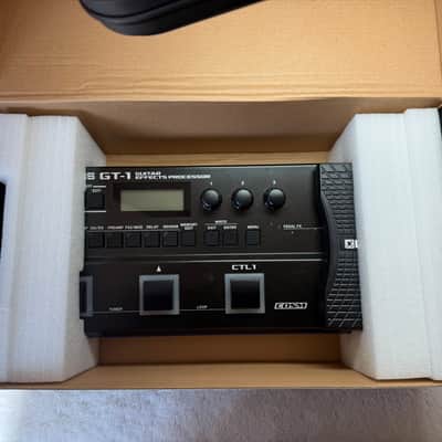 Boss GT-1 Guitar Effects Processor 2016 - Present - Black image 2