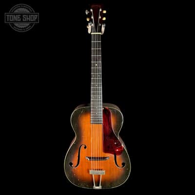 Vintage 1937 Martin R-18 Archtop w/Case TSU24593 image 2