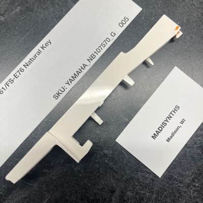 ORIGINAL Yamaha/Korg Replacement G Key (NB107570) for Yamaha DX7/DX5/DX9, SY77/SY85/SY99, Korg M1, Wavestation, Z1, etc image 3
