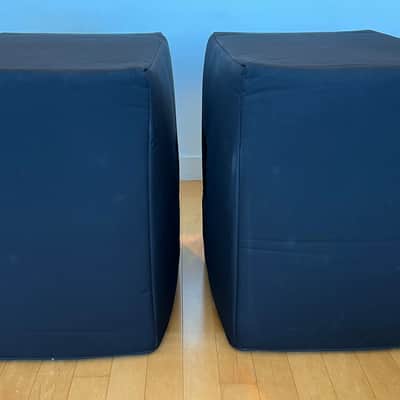 2x RCF SUB 905-AS II 2200W Active Subwoofer w/ Tuki Covers image 5