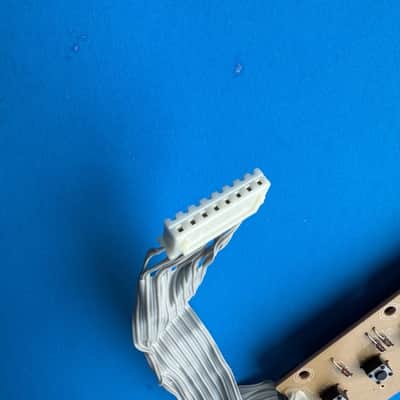M-AUDIO O2 MIDI Controller Keyboard Part: Control Panel Button Circuit Board image 4