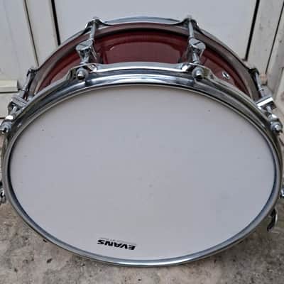 Sonor Hilite 14" x 5,75" 90's - Laquée Rouge image 5