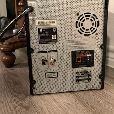 LG Mini Hi-FI System Model No. CM4530 image 7