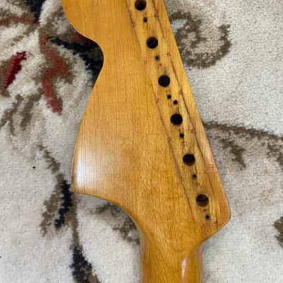Vintage Fender Duo Sonic II 1966 B Neck - Nitro 24” Scale Brazilian Board Works With Jaguar image 4