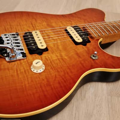 1991 Ernie Ball Music Man Eddie Van Halen Signature Model Sunburst, EVH image 6