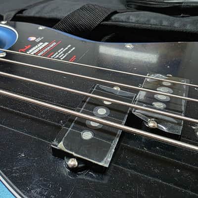 Fender American Precision PJ Bass BRAND NEW Lake Placid Satin Matte Blue Performer Precision Jazz PJ 4-String USA Bass Guitar image 23