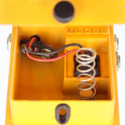 Boss DS-2 TURBO Distortion Germanium 1990 Made in Taiwan Guitar Effect Pedal AB53516 image 9