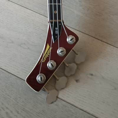 Washburn B20 1982 sunburst Pete Way U.F.O. image 2