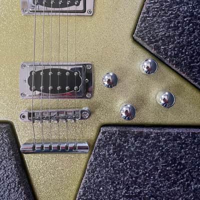 First Act “Martin Gore” Star Guitar Depeche Mode Ultra‑Rare Prototype (1 of 2 Worldwide) image 4