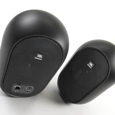 JBL Professional 1 Series 104-Bt Bluetooth Multimedia Corded Electric Desktop speakers image 3