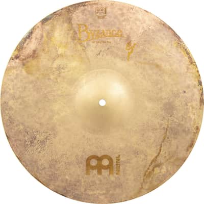 Meinl Cymbals B16SAH Byzance Vintage Benny Greb Signature Sand Hat - 16" image 10