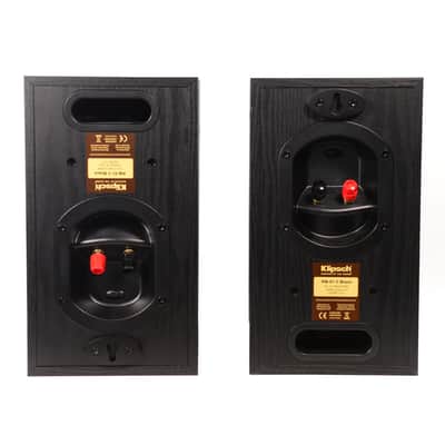 Klipsch RB-51 II Black Passive Bookshelf Speaker Pair USED image 4