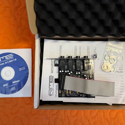 RME AI4S/192 AIO Expansion Board, boxed with CD & accessories image 3