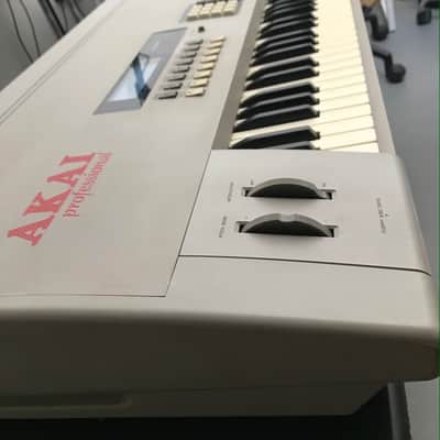 super rare Akai S1000KB MIDI Stereo Keyboard Digital Sampler image 3