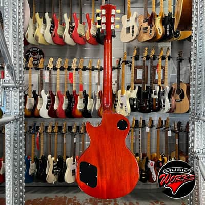 Gibson   Les Paul Standard 50 Cherry Burst 2021 image 7