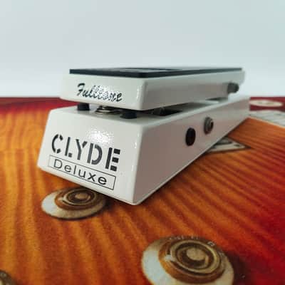 Fulltone Clyde Deluxe Wah - White image 1