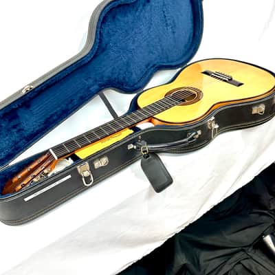 Antonio Picado – Model 53F Blanca Flamenco/Classical Guitar (2019, Spain) – Cypress Back & Sides image 2