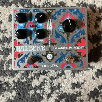 Electronic Audio Experiments / Benson Amps Halberd + Germanium Electronic Audio Experiments / Benson Amps Halberd + Germanium