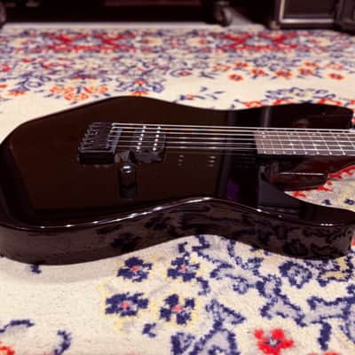 2025 ESP LTD M-201 Baritone HT - Black image 14
