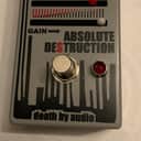 Death By Audio Absolute Destruction 2010s - Gray