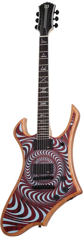 Wylde Audio Goregehn Cocobolo Psychic Bullseye image 1