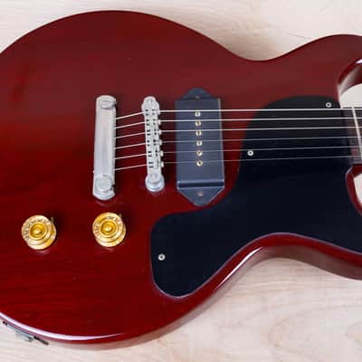 Gibson Les Paul Junior Double Cutaway 1987 Heritage Cherry Jr DC Vintage w/ Bag image 6