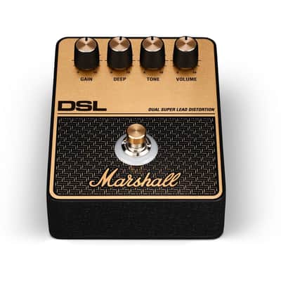 Marshall DSL Overdrive Pedal Based on the DSL Amp image 3