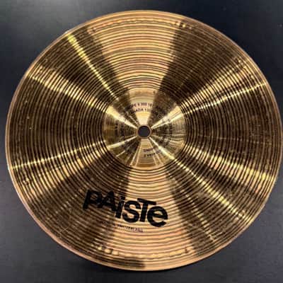 Paiste Signature bell 10" drum cymbal image 2