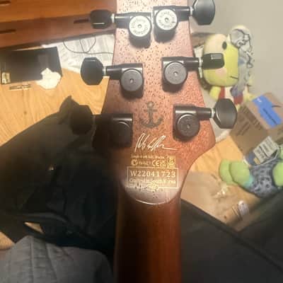 Schecter Rob Scallon Signature C-1 2022 - Present - Satin Dark Roast image 6