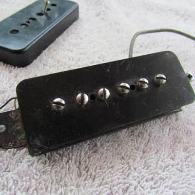 Vintage Gibson P-90 Pickup With Cover Reads 8.67K Ohms 1960's Era Gibson P-90 Vintage & Cool! image 4