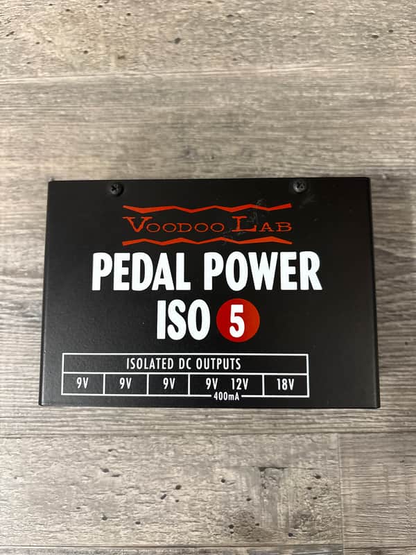 Voodoo Lab Pedal Power Iso 5