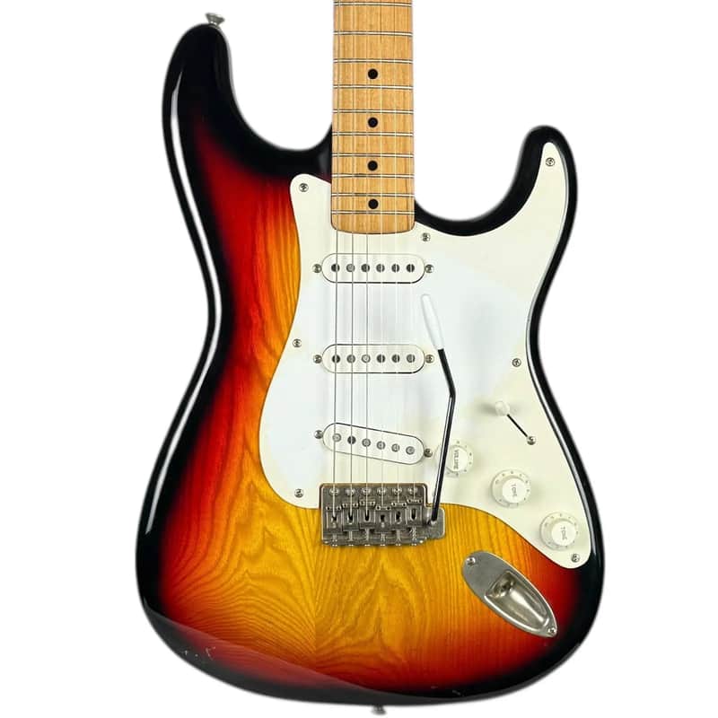 Greco SE380 Super Power Stratocaster 1980 - Sunburst image 1