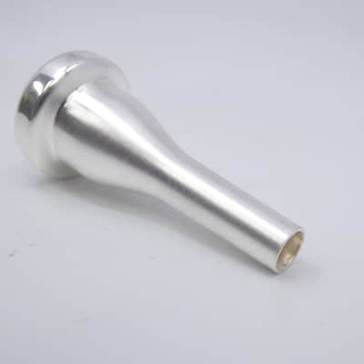 ACB 3A Cornet Mouthpiece - Silver image 4